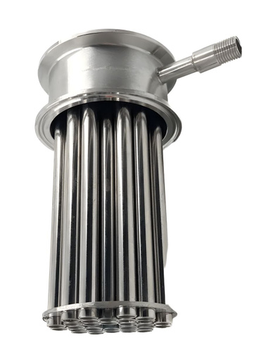 картинка МЦ (многотрубная царга) "4", 25 см от магазина Мангалторг