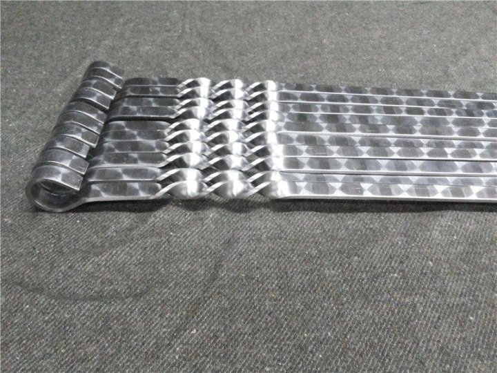 картинка Шампур из нерж. стали 500*12*3мм (без ручки) от магазина Мангалторг