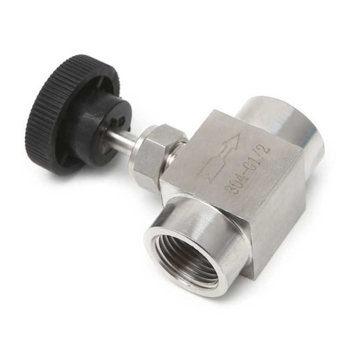 картинка Кран игольч. метал. резьба 1/4, мама от магазина Мангалторг