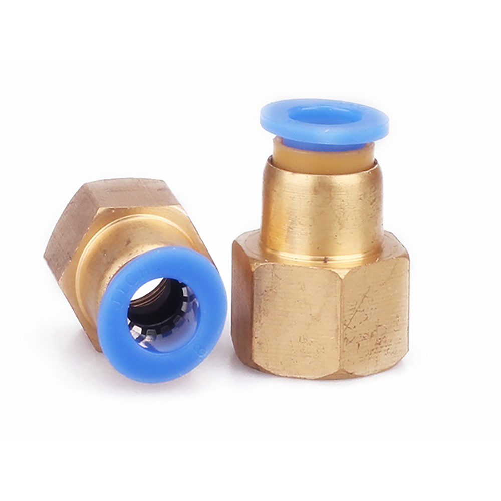 картинка Фитинг быстр.съем, мама, латунь 12*8, резьба 1/2 от магазина Мангалторг