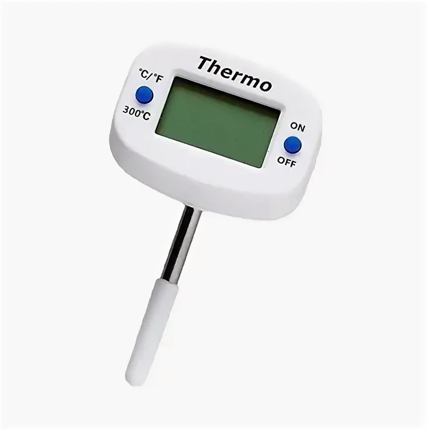 картинка Термометр электронный белый ТА 288 (4 см) от магазина Мангалторг