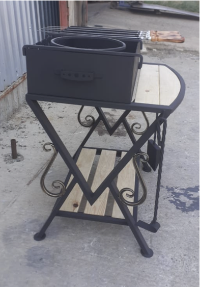 картинка Мангал "Дачный" от магазина Мангалторг