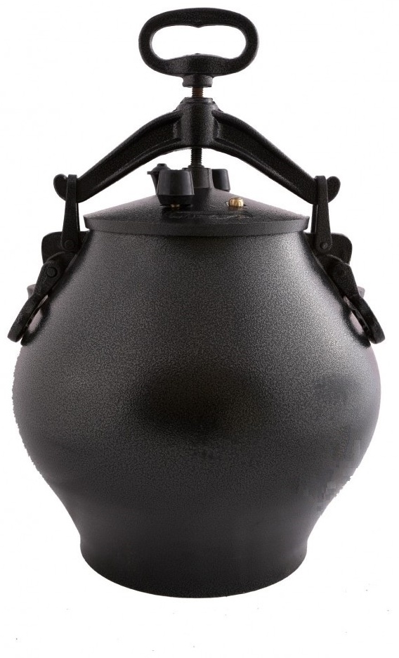 картинка Казан афганский 50л, черный от магазина Мангалторг