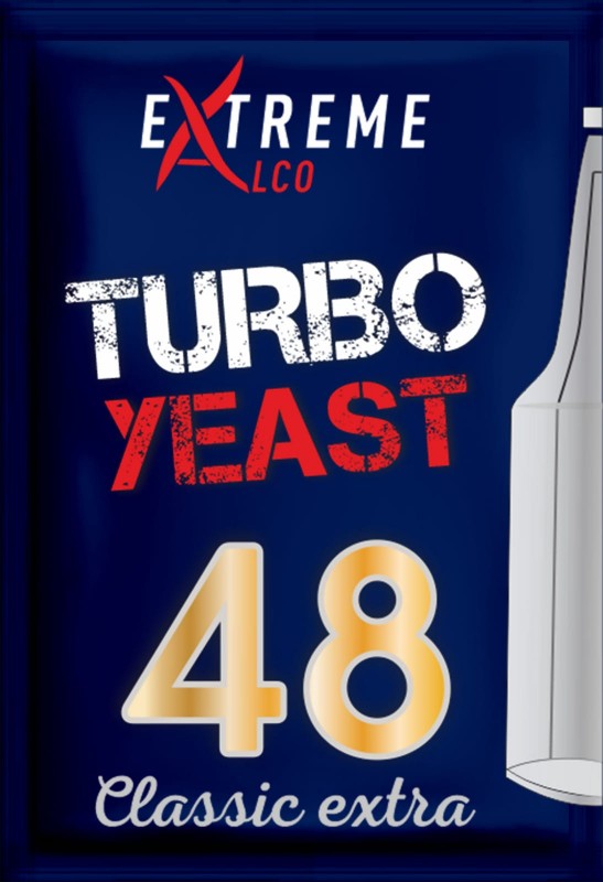 картинка Турбо Дрожжи "Универсальные 48" (Turbo Yeast "Universal 48") 140гр, (Новосибирск) от магазина Мангалторг