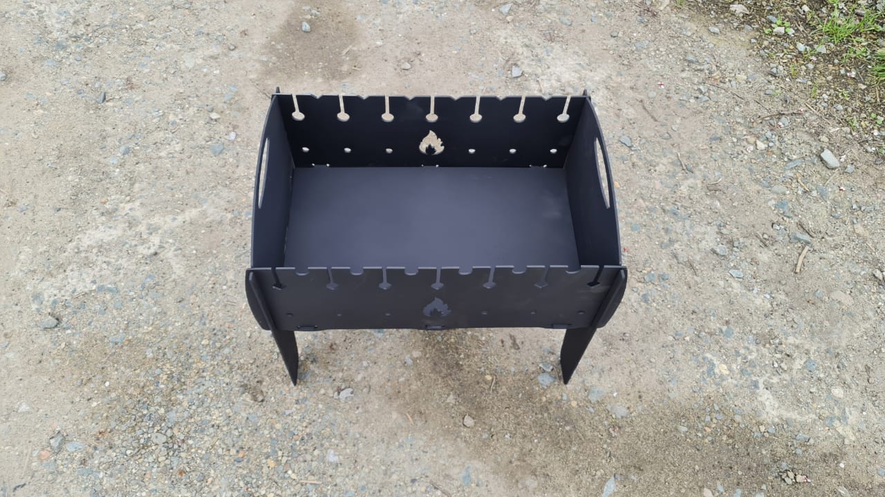 картинка Мангал разборный "Огонек" от магазина Мангалторг