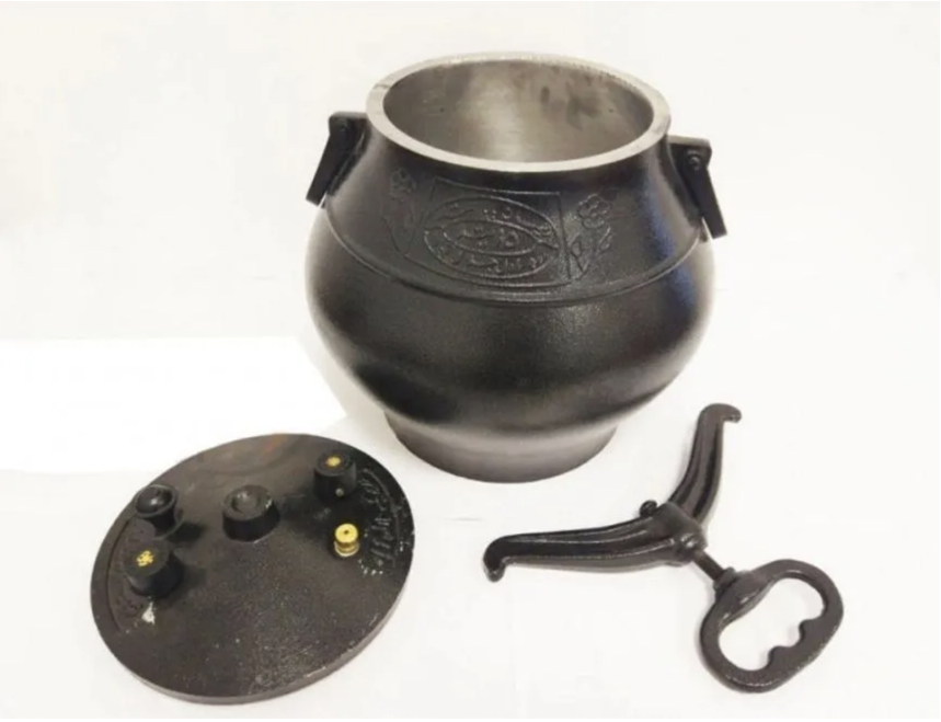 картинка Казан афганский 10л, черный  от магазина Мангалторг