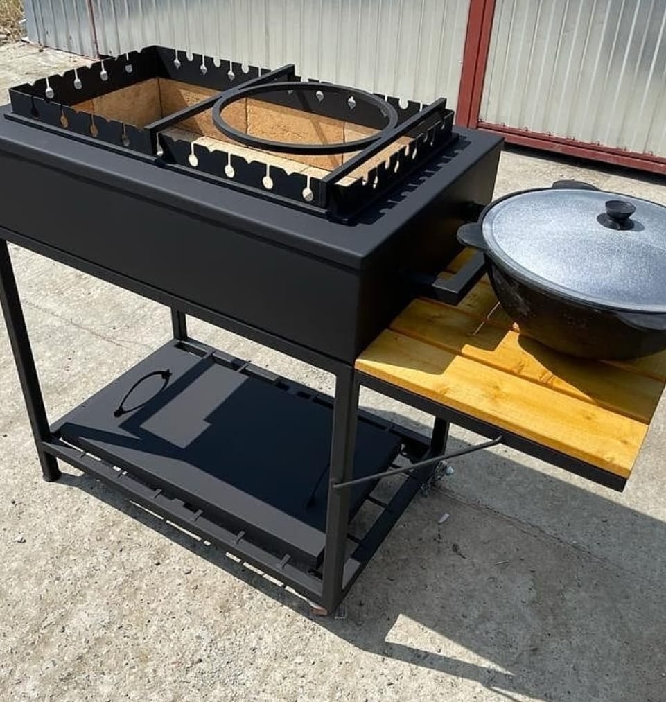 картинка Мангал "Вечный Мангал" от магазина Мангалторг