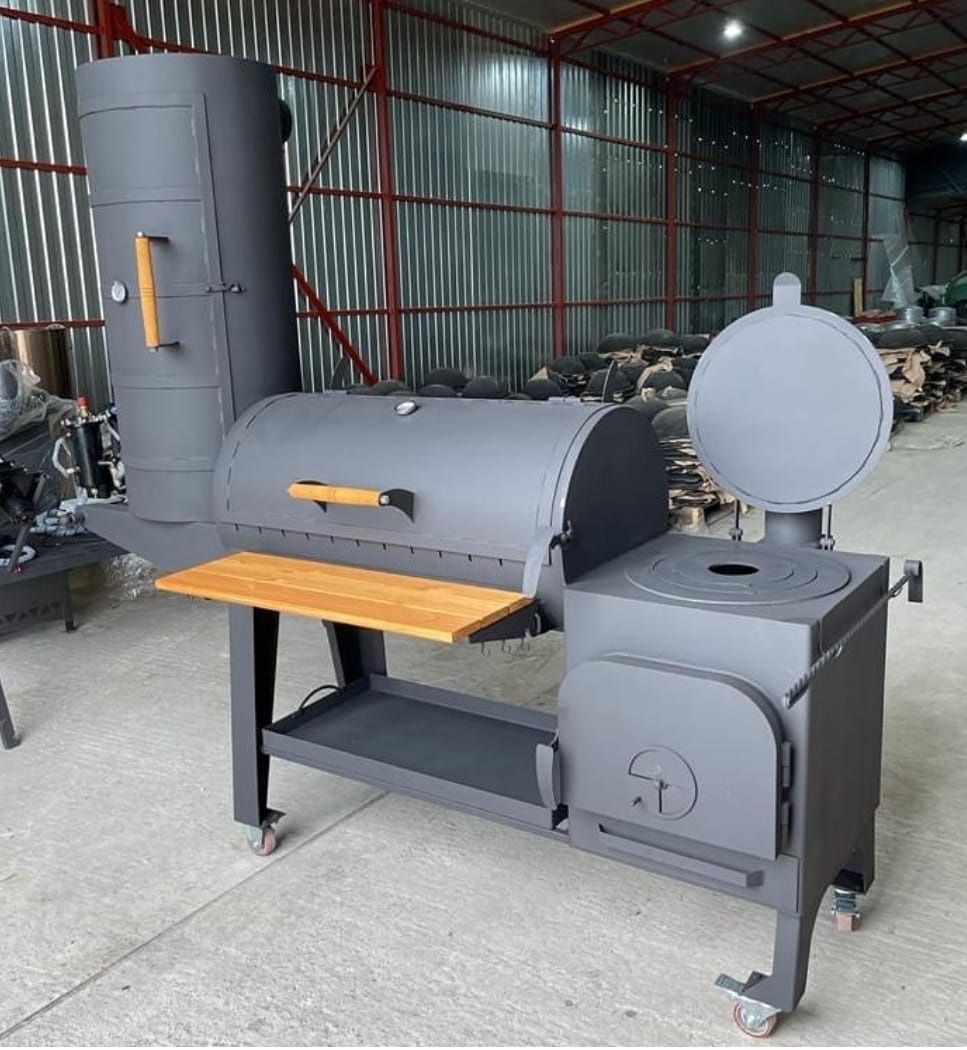 картинка Смокер гриль 6в1 от магазина Мангалторг