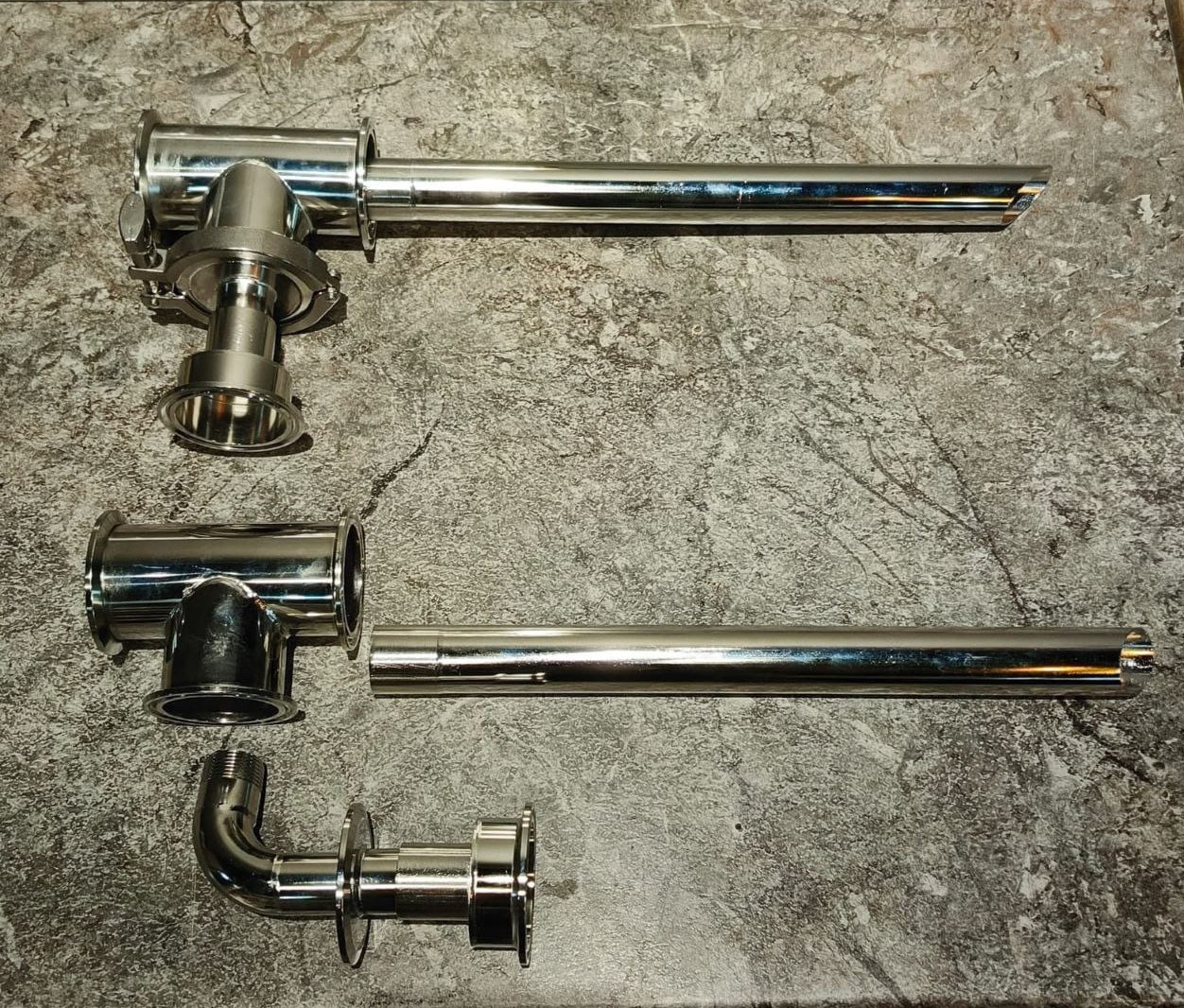 картинка Переходник для Тампера 2Д от магазина Мангалторг