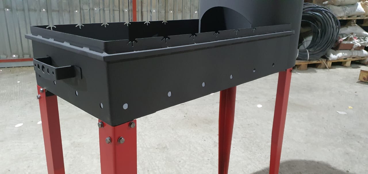 картинка Печь-мангал под казан 8л от магазина Мангалторг