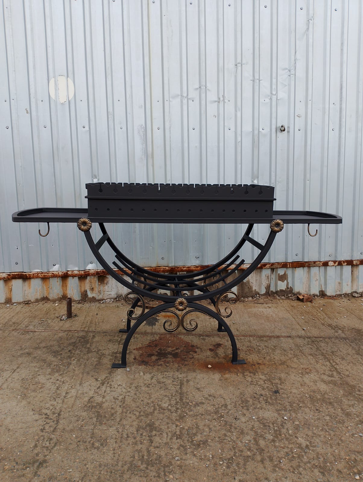 картинка Мангал "Жемчужина" от магазина Мангалторг