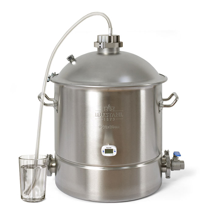 картинка Самогонный аппарат Люкссталь 8М, 37 л от магазина Мангалторг