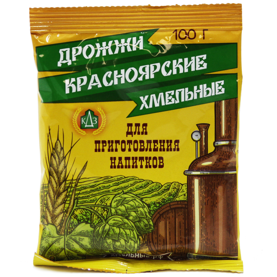 картинка Дрожжи Красноярские хмельные от магазина Мангалторг