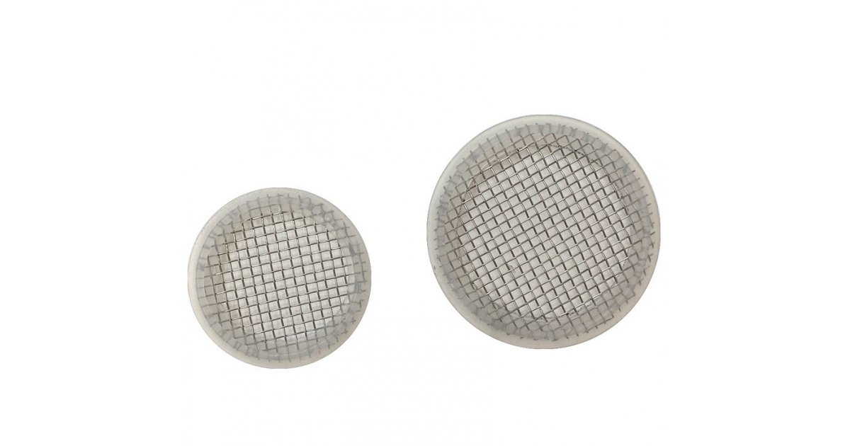 картинка Прокладка силиконовая с сеточкой для кламп-соединения 2" от магазина Мангалторг