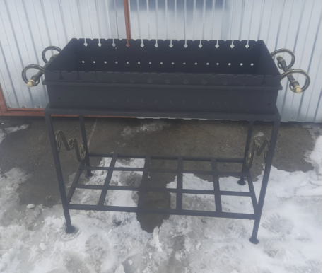 картинка Мангал "Классик" от магазина Мангалторг