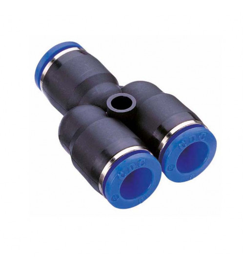 картинка Тройник д/пневмошлангов В 10 от магазина Мангалторг