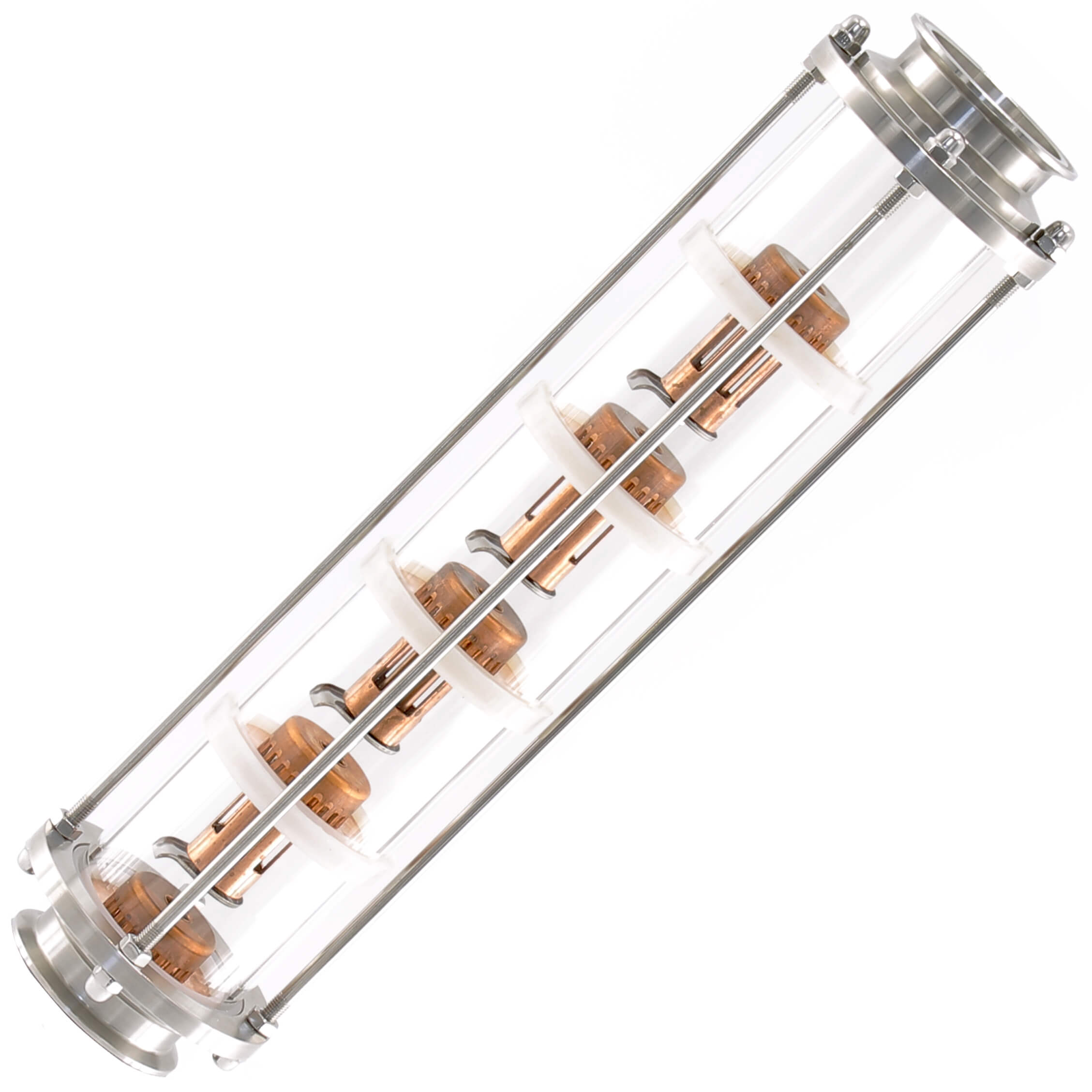 картинка Флейта 3, профи-колпачки 2в1 медь 5 этажей от магазина Мангалторг