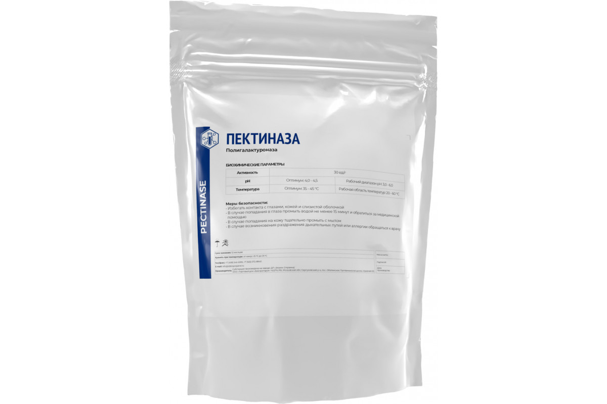 картинка Фермент Пектиназа, 1000 гр. от магазина Мангалторг