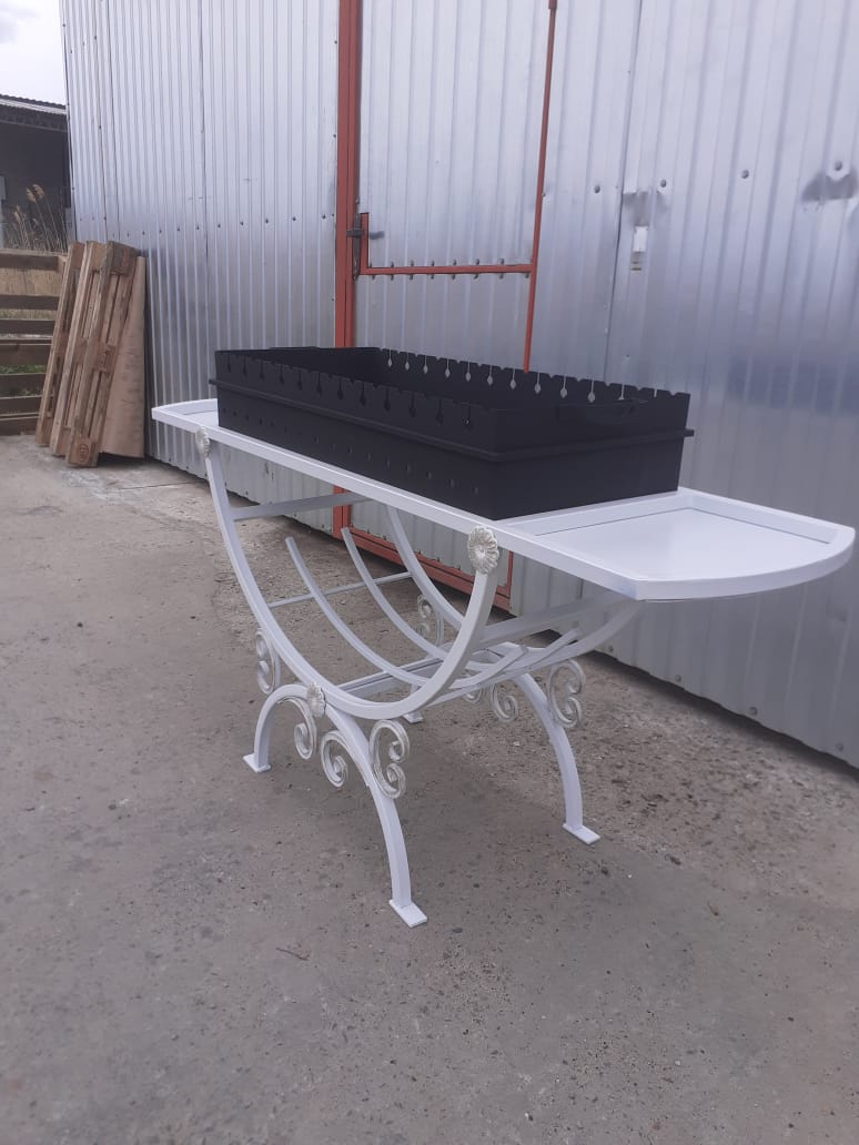 картинка Мангал "Жемчужина" от магазина Мангалторг