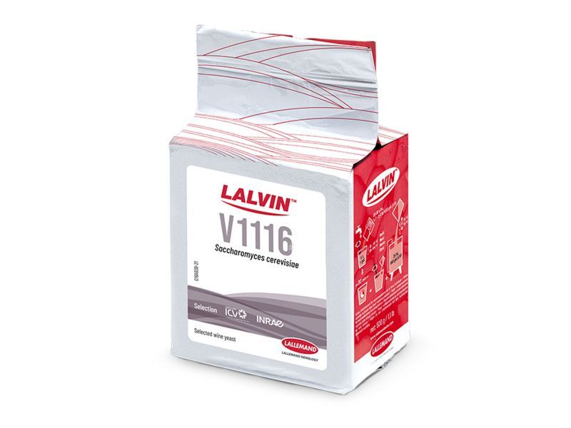 картинка Винные дрожжи Лалвин В 1116 (Lalvin V 1116), 10гр. от магазина Мангалторг