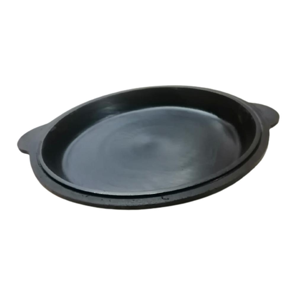 картинка Чугунная крышка-сковорода 8л от магазина Мангалторг