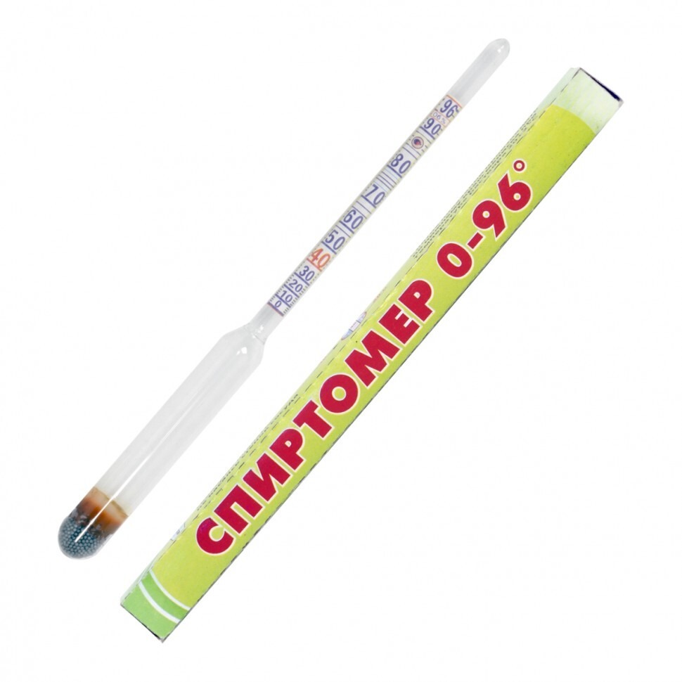 картинка Спиртометр бытовой 0-96 от магазина Мангалторг