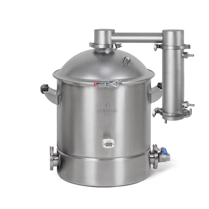 картинка Самогонный аппарат Люкссталь 8М, 37 л от магазина Мангалторг