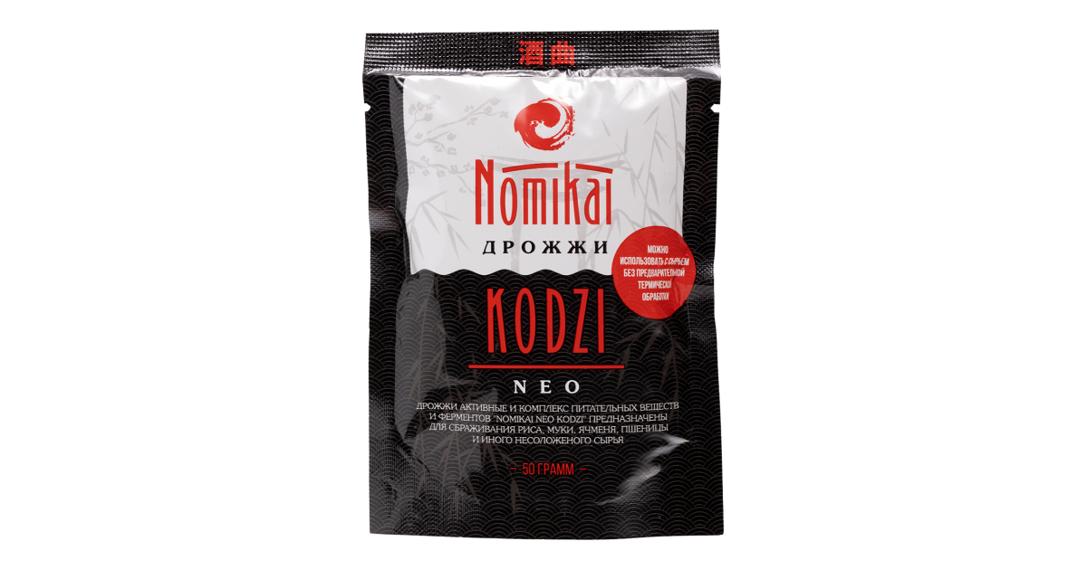 картинка Спиртовые дрожжи Кодзи "Номикай Нео" (Nomikai NEO) 50гр от магазина Мангалторг