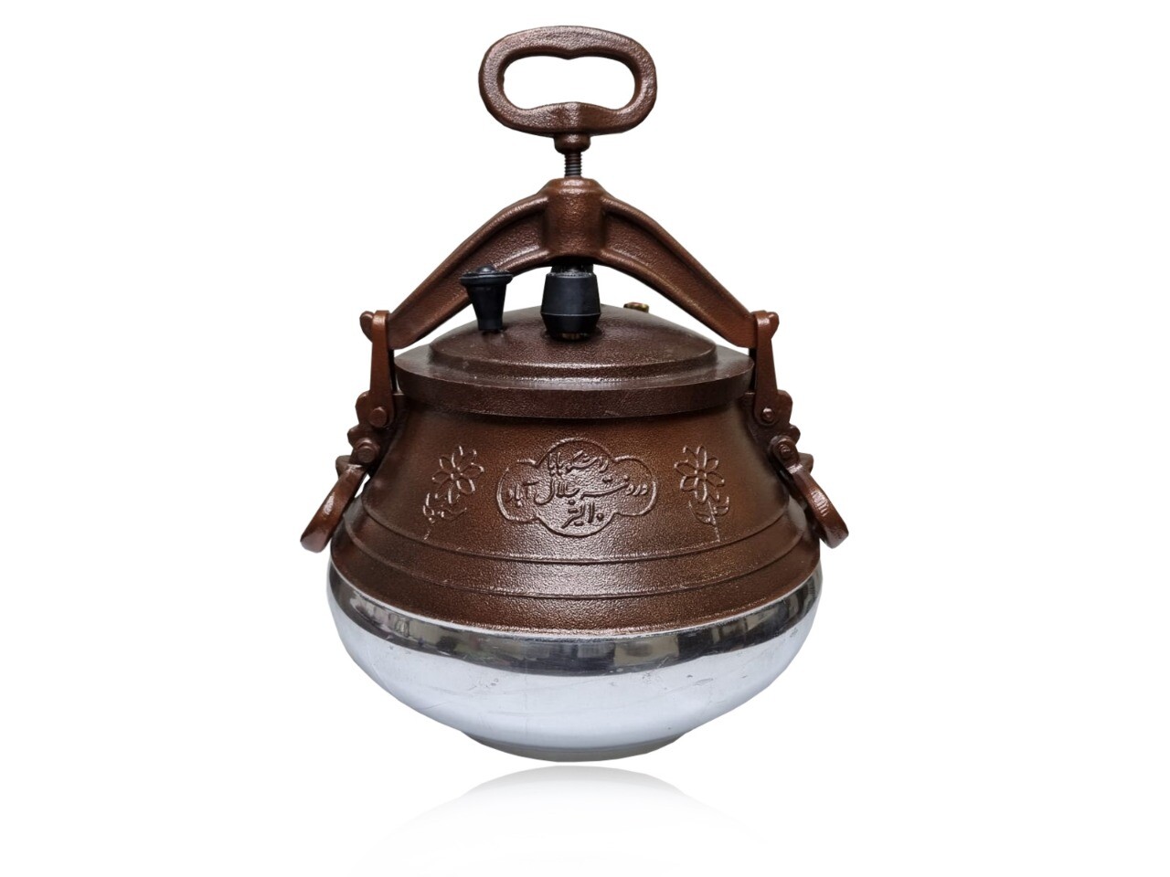 картинка Казан афганский 30л, двухцветный от магазина Мангалторг