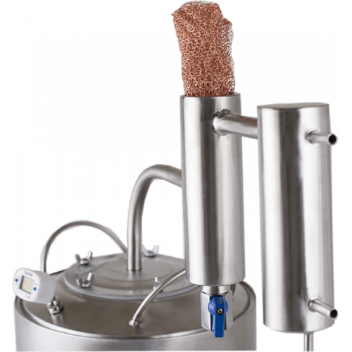 картинка Самогонный аппарат Сельмаш Германия 30 л от магазина Мангалторг