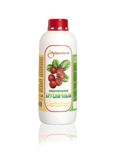 картинка Концентрированный сок "Брусника" (1 кг) от магазина Мангалторг