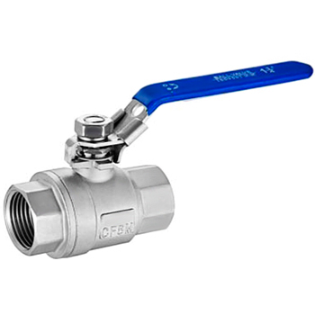 картинка Кран шаровый, нерж. 304, размер 1/2 от магазина Мангалторг