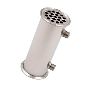 картинка Дефлегматор 3,0, 20см, выход резьба 1/2 от магазина Мангалторг