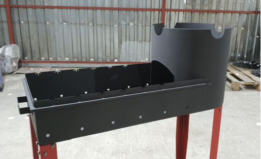 картинка Печь-мангал под казан 16л от магазина Мангалторг