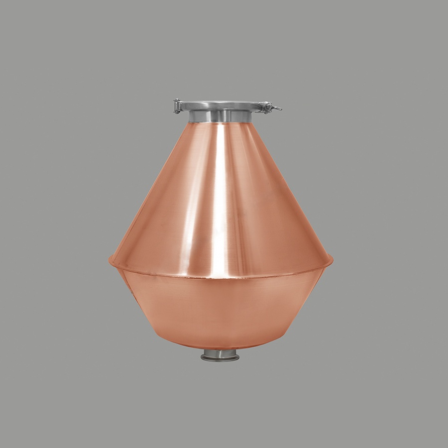 картинка Луковица "АЛАМБИК 21" СРЕДНЯЯ, МЕДЬ хд-2Д от магазина Мангалторг