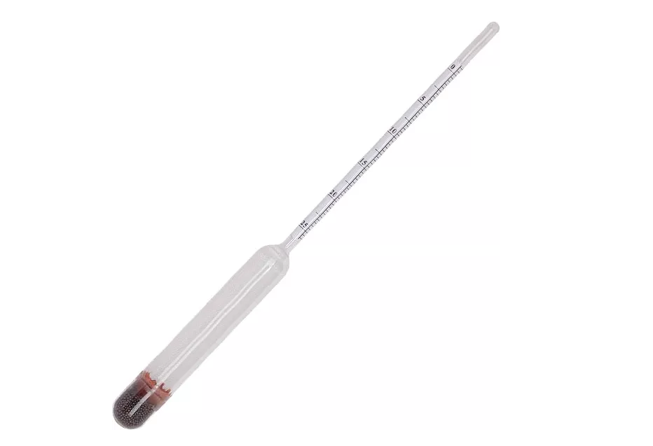 картинка Ареометр-сахарометр (0-25) от магазина Мангалторг