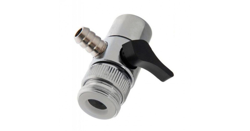 картинка Дивертор на кран 10 мм, нерж. сталь от магазина Мангалторг