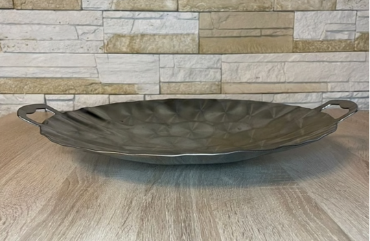 картинка Садж из нержавеющей стали 50 см от магазина Мангалторг