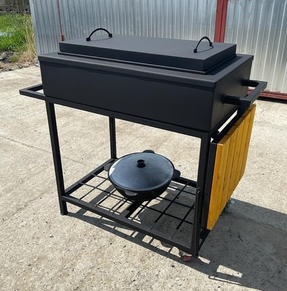 картинка Мангал "Вечный Мангал" от магазина Мангалторг