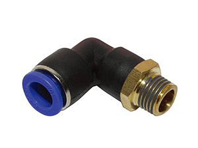 картинка Фитинг быстросъемн. углов. папа латунь, 12*8, резьб. 1/2 от магазина Мангалторг