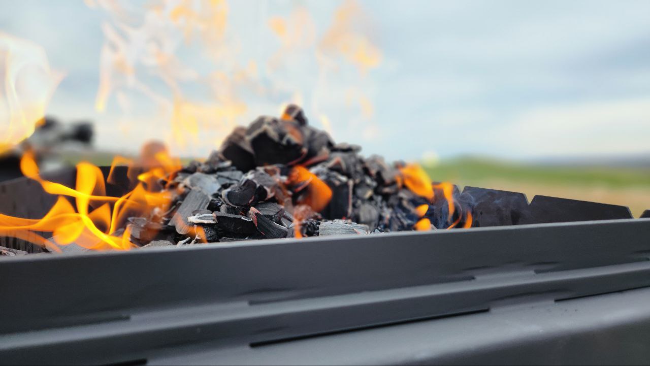 картинка Мангал "Теплый" от магазина Мангалторг