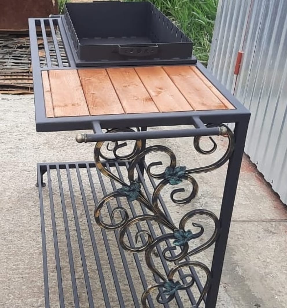 картинка Мангал МС 1 от магазина Мангалторг