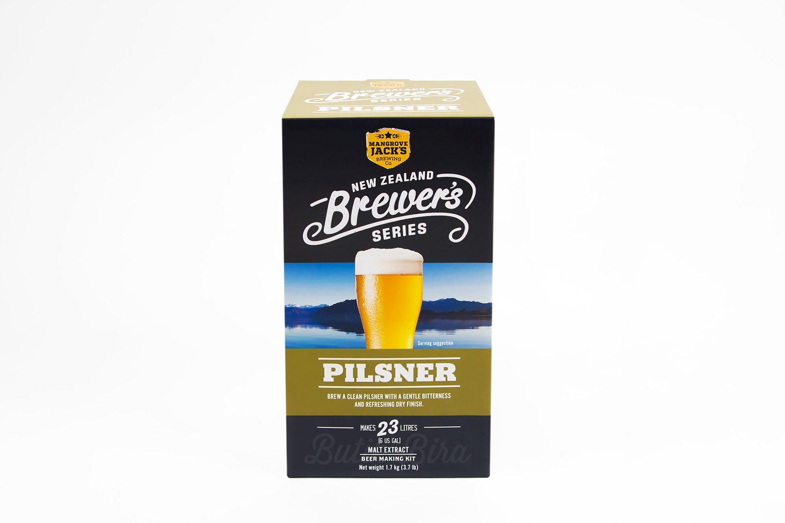 картинка Солод.экстракт Мангрув Джек "Пилснер" (Mangrove Jack's NZ Brewer's Series "Pilsner") 1,7 кг от магазина Мангалторг