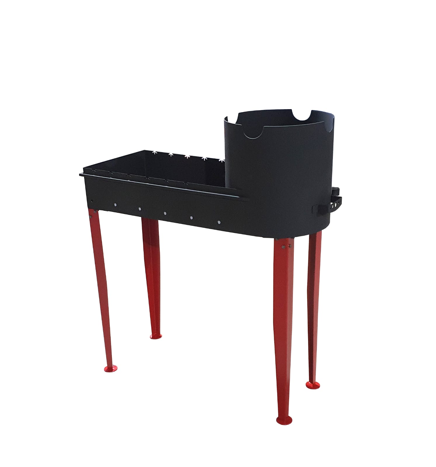 картинка Печь-мангал под казан 8л от магазина Мангалторг