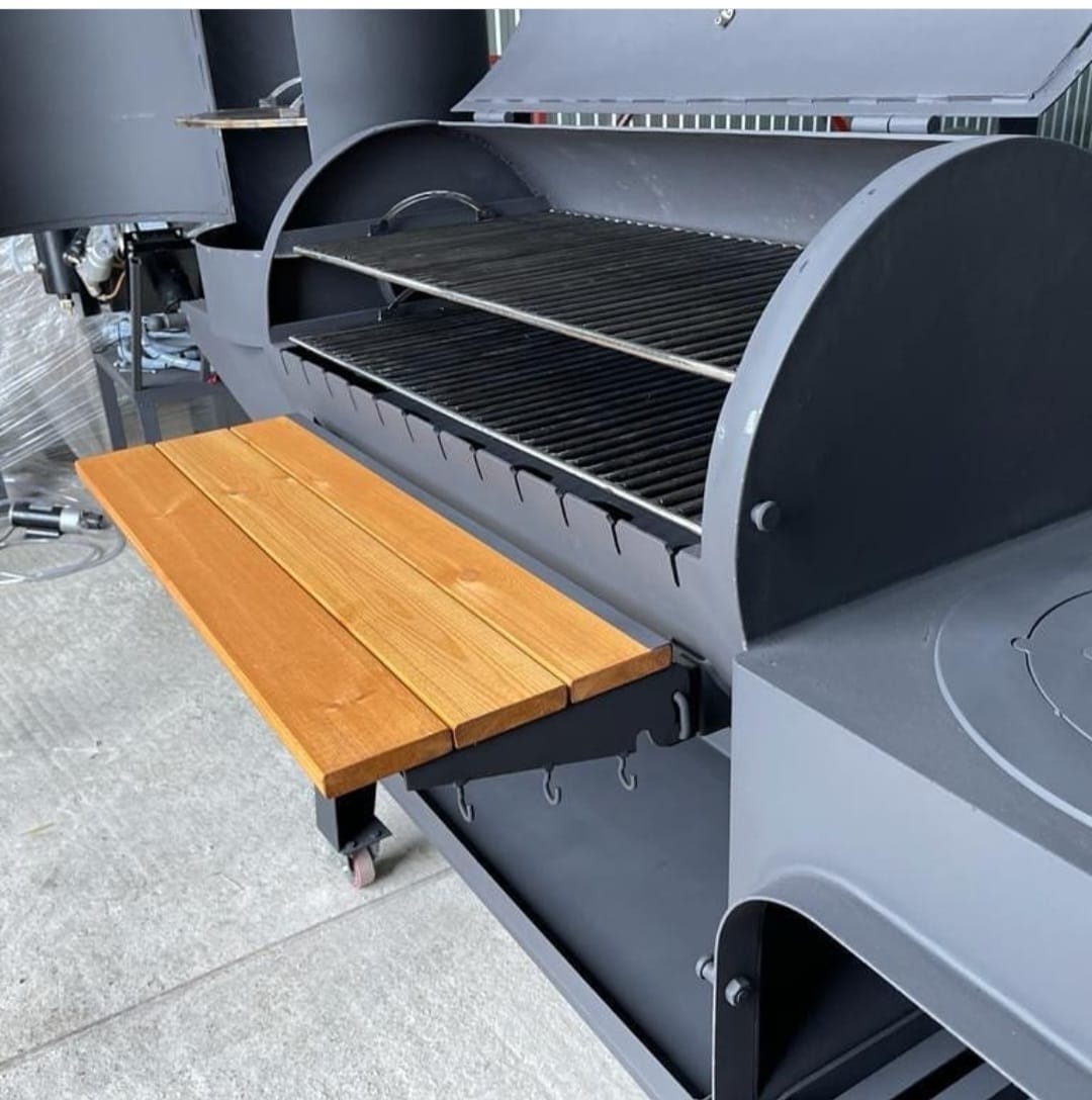 картинка Смокер гриль 6в1 от магазина Мангалторг