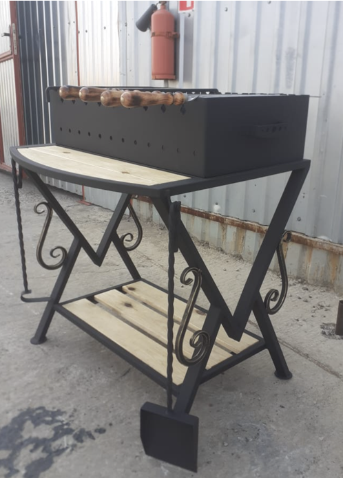 картинка Мангал "Дачный" от магазина Мангалторг