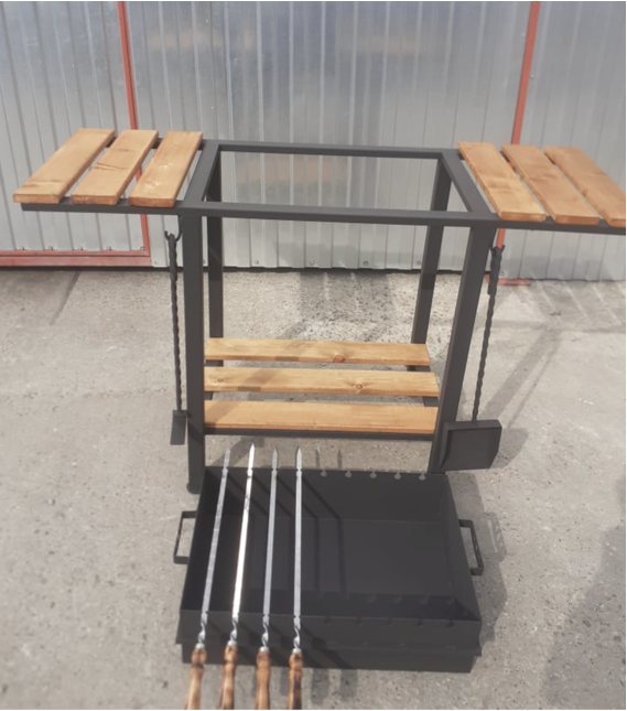 картинка Мангал "Эстетик" от магазина Мангалторг