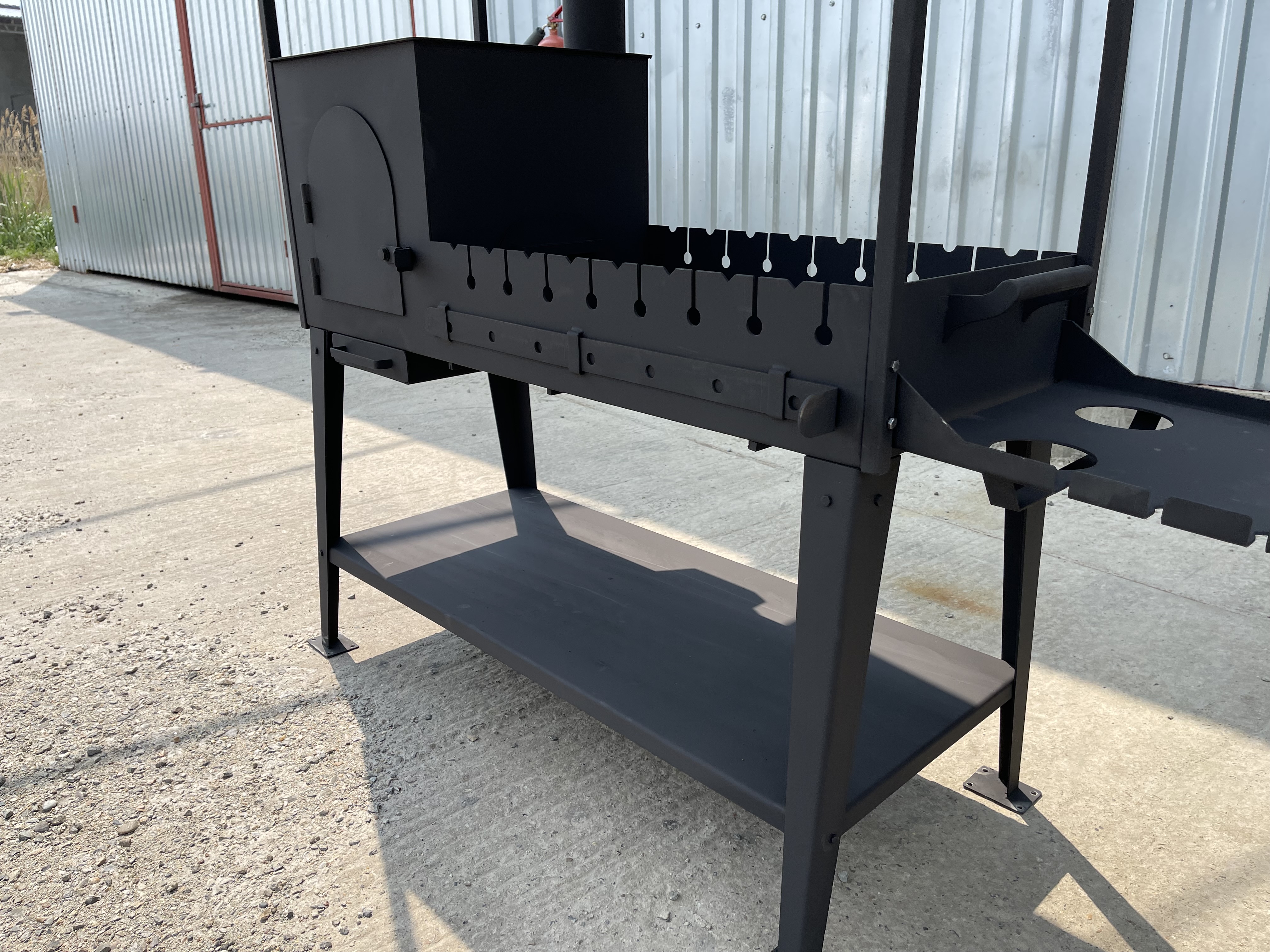 картинка Мангал СТ Абсолют от магазина Мангалторг