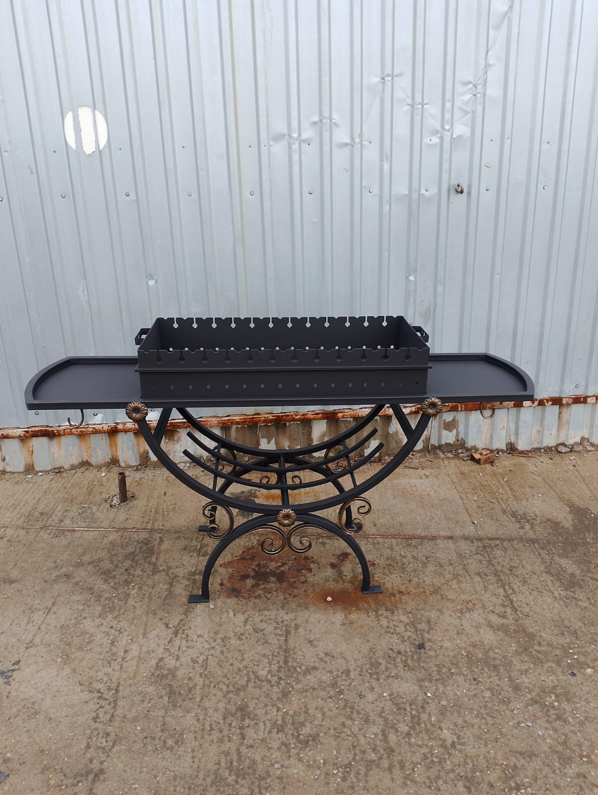 картинка Мангал "Жемчужина" от магазина Мангалторг