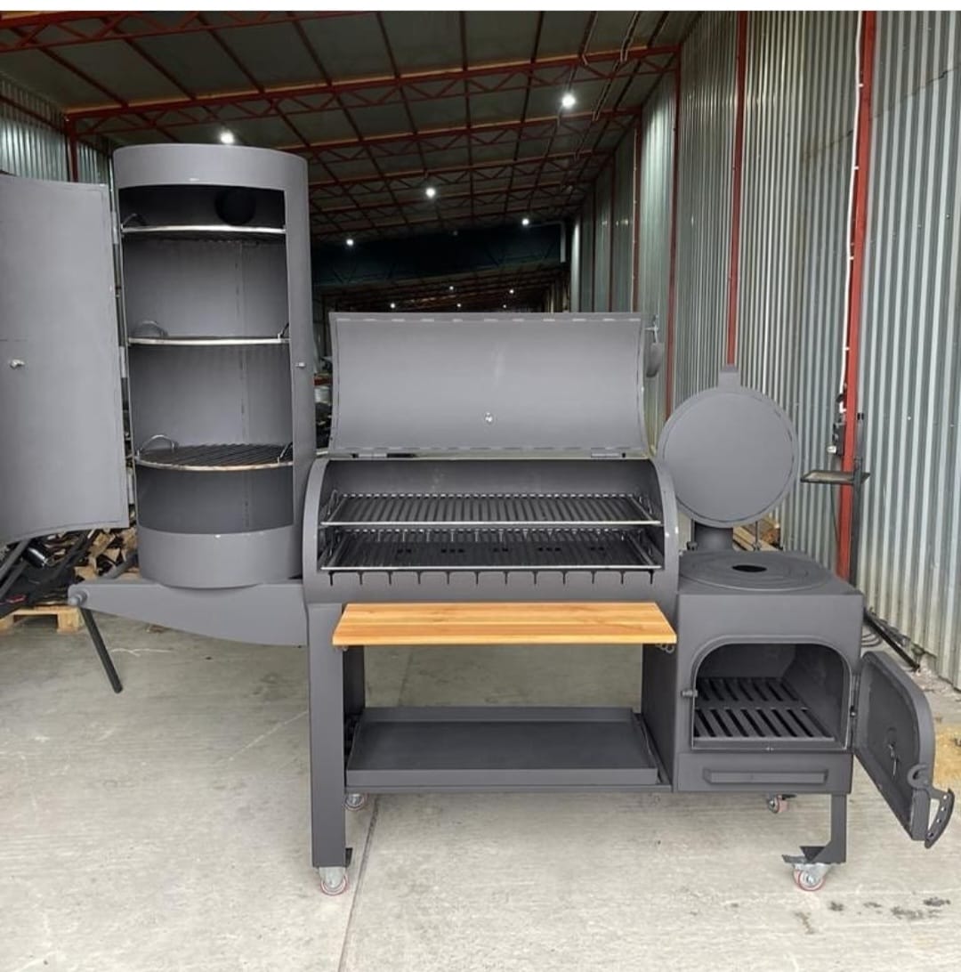 картинка Смокер гриль 6в1 от магазина Мангалторг